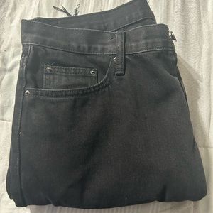 Size 32 mnml men’s slim fit black jeans